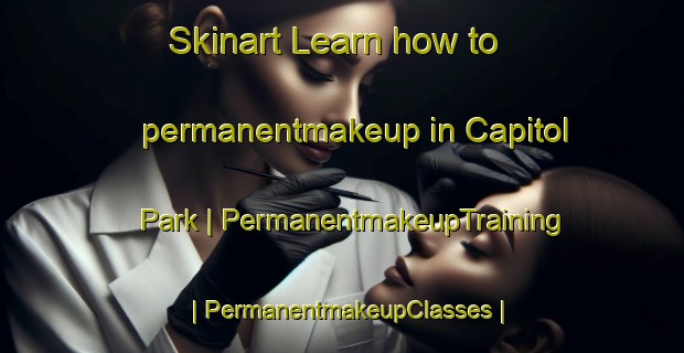 Skinart Learn how to permanentmakeup in Capitol Park | PermanentmakeupTraining | PermanentmakeupClasses | SkinartTraining-United States